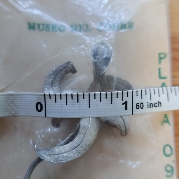 Vintage Silver Flower Brooch from Museo Del Cobre singed - Picture 6 of 6